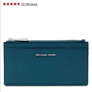 💎Michael Kors💎 Pebble Slim Case Like New- Auth.